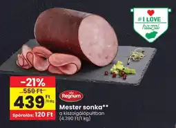 Spar Regnum Mester sonka ajánlat