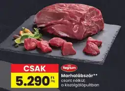 Spar Regnum Marhalábszár ajánlat