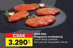 Spar SPAR BBQ magyaros sertéskaraj ajánlat