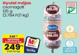 Spar Gyulai májas ajánlat