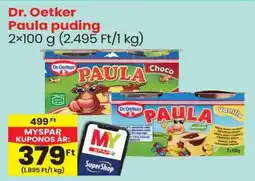 Spar Dr. Oetker Paula puding ajánlat