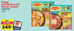 Spar Maggi Maradékmentő ötletek alapok ajánlat