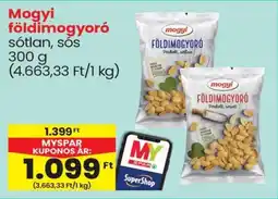 Spar Mogyi földimogyoró ajánlat