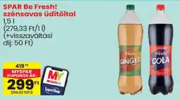 Spar SPAR Be Fresh! szénsavas üdítőital ajánlat