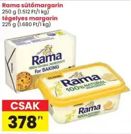 Spar Rama sütőmargarin ajánlat