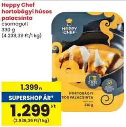 Spar Heppy Chef hortobágyi húsos palacsinta ajánlat