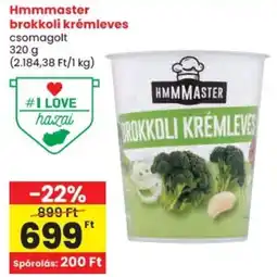 Spar Hmmmaster brokkoli krémleves ajánlat