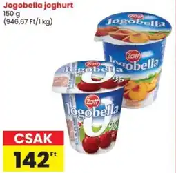 Spar Jogobella joghurt ajánlat