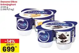 Spar Danone Oikos krémjoghurt ajánlat