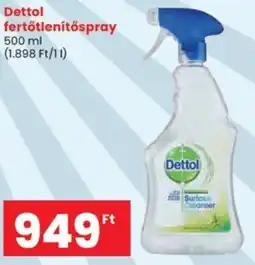 Spar Dettol fertőtlenítőspray ajánlat