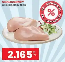 Spar Csirkemellfilé ajánlat