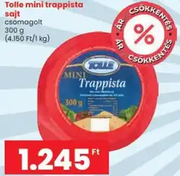 Spar Tolle mini trappista sajt ajánlat