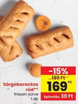 Spar Sárgabarackos rúd ajánlat