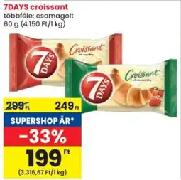 Spar 7DAYS croissant ajánlat