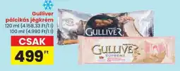 Spar Gulliver pálcikás jégkrém ajánlat