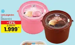 Spar Ledo jégkrém ajánlat