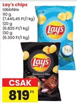 Spar Lay's chips ajánlat