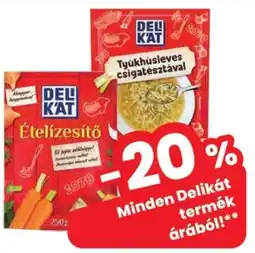 Spar Delikát termék ajánlat