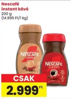 Spar Nescafé instant kávé ajánlat