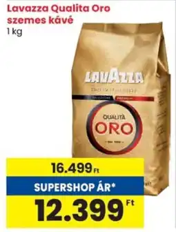 Spar Lavazza Qualita Oro szemes kávé ajánlat