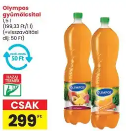 Spar Olympos gyümölcsital ajánlat