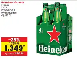 Spar Heineken sörpack ajánlat