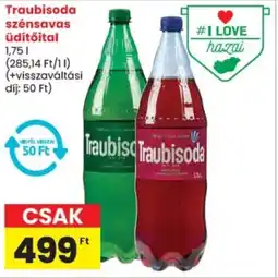 Spar Traubisoda szénsavas üdítőital ajánlat