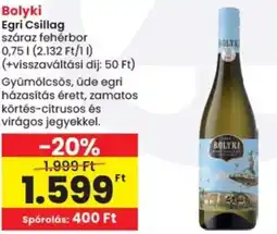 Spar Bolyki Egri Csillag ajánlat