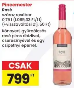 Spar Pincemester Rosé ajánlat