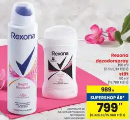 Spar Rexona dezodorspray ajánlat