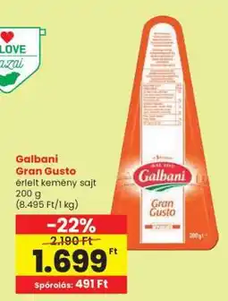Spar Galbani Gran Gusto ajánlat
