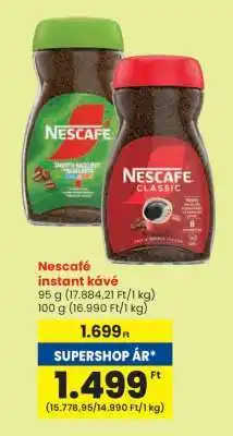 Spar NESCAFÉ﻿﻿ Instant kávé ajánlat