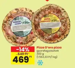 Spar PIZZA D’ORO Pizza ajánlat