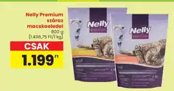 Spar Nelly Premium száraz macskaeledel ajánlat