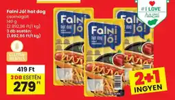Spar FALNI JÓ! HOT DOG ajánlat