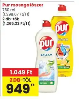 Spar Market PUR Mosogatószer ajánlat