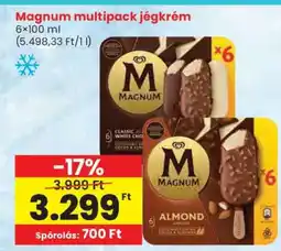 Spar Magnum Multipack Jégkrém ajánlat