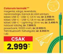 Spar Colorum termék ajánlat