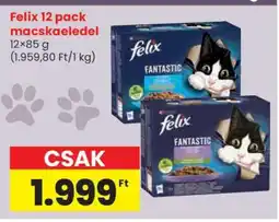 Spar Felix 12 pack macskaeledel ajánlat
