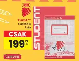 Spar ICO Student Notebook ajánlat