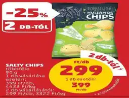 PENNY SALTY CHIPS ajánlat