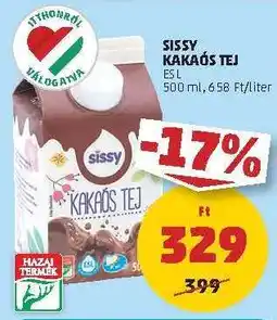 PENNY SISSY KAKAÓS TEJ ajánlat