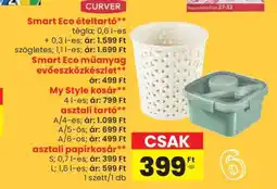 Spar Asztali papírkosár ajánlat
