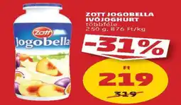 PENNY Zott Jogobella Ivójoghurt ajánlat