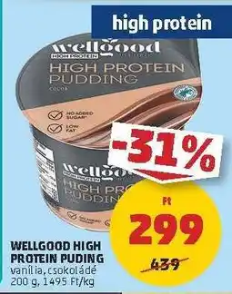 PENNY WELLGOOD HIGH PROTEIN PUDING ajánlat