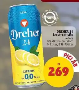 PENNY Dreher 24 Citrom ajánlat