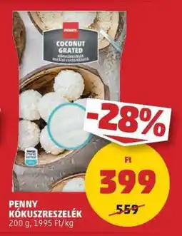 PENNY PENNY Kókuszreszelék ajánlat