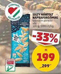 PENNY Salty Hántolt Napraforgómag ajánlat