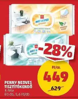 PENNY PENNY NEDVES TISZTÍTÓKENDŐ ajánlat