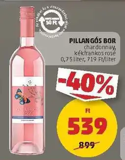 PENNY PILLANGÓS BOR ajánlat